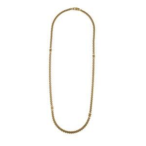 100% Authentic Celine Triomphe Curb Chain Necklace - HARD TO FIND!